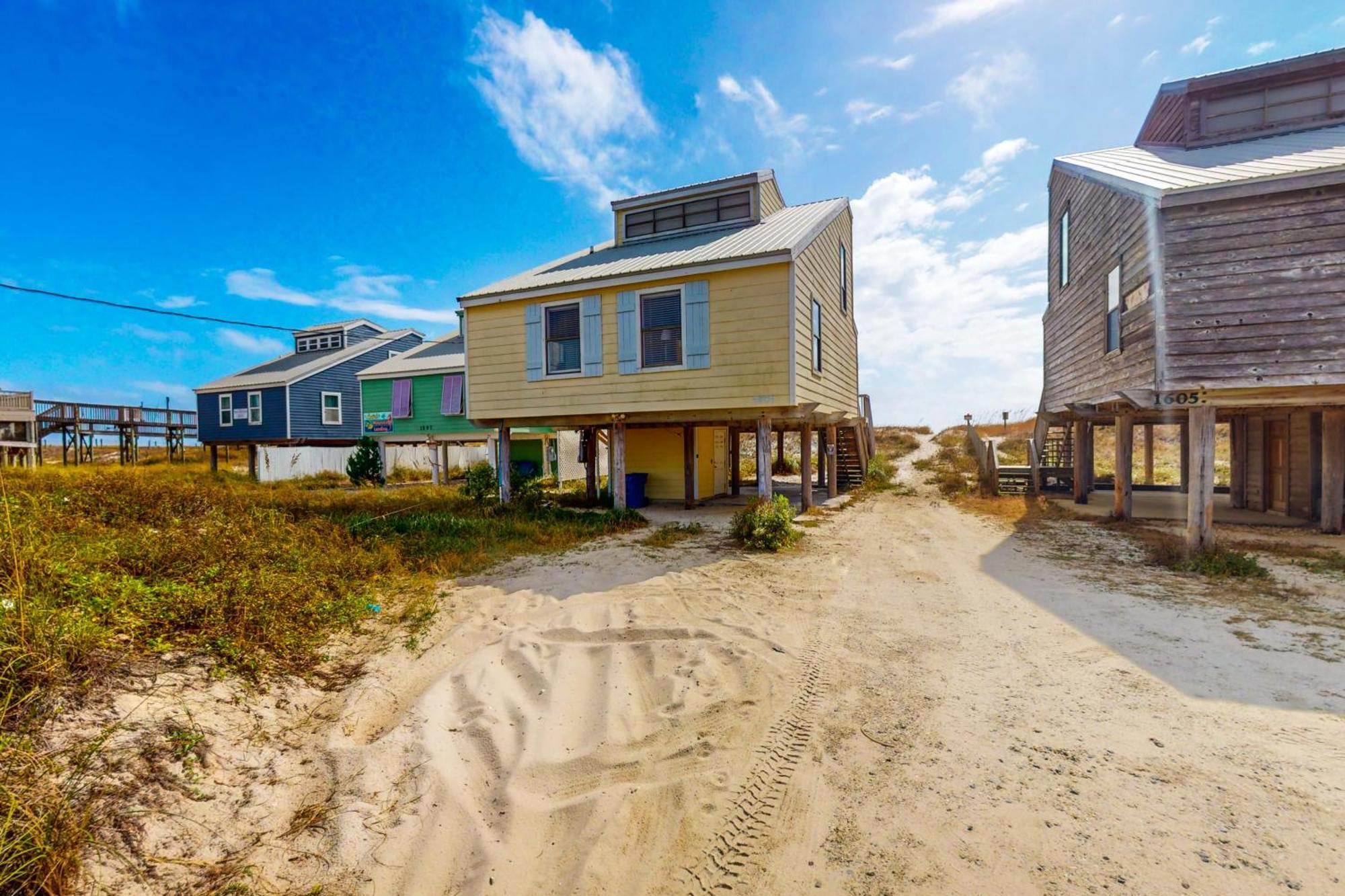 Daydream Hideaway Villa Gulf Shores Eksteriør bilde